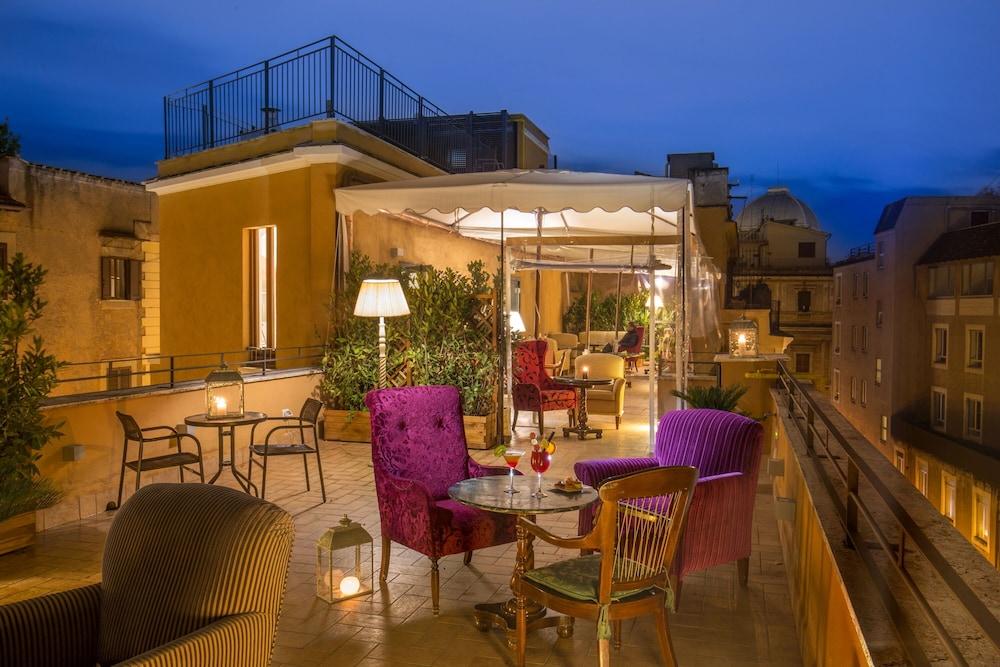 Hotel Monte Cenci Roma Exterior foto